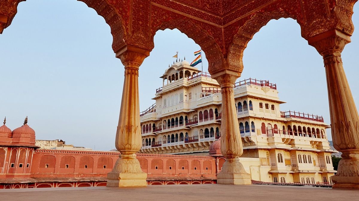 Královský palác v Džajpuru se otevírá nocležníkům. Nejásejte ale